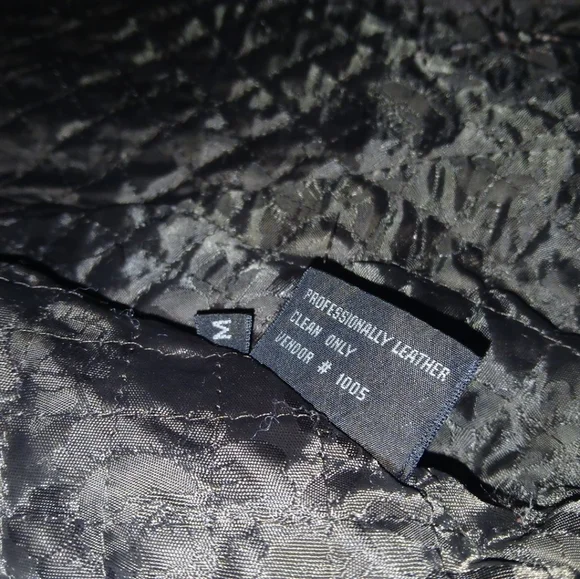 Winlit Dark Brown Women's Leather Jacket Size Medium With Gold Accents - Picture 5 of 14